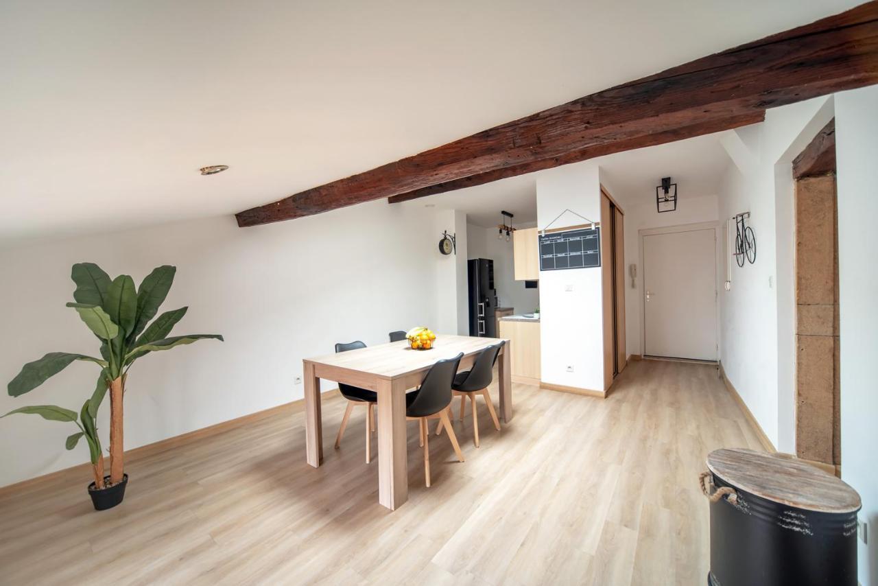 Appartement Cosy Et Moderne En Plein Coeur Du Centre Ville Макон Экстерьер фото